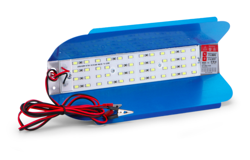 

Светодиодный прожектор 12V 25Вт 6500К, на зажимах