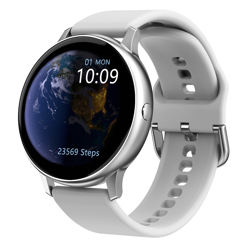 

Умные часы спорт Smart Watch DT88 Pro Silver Смарт часы