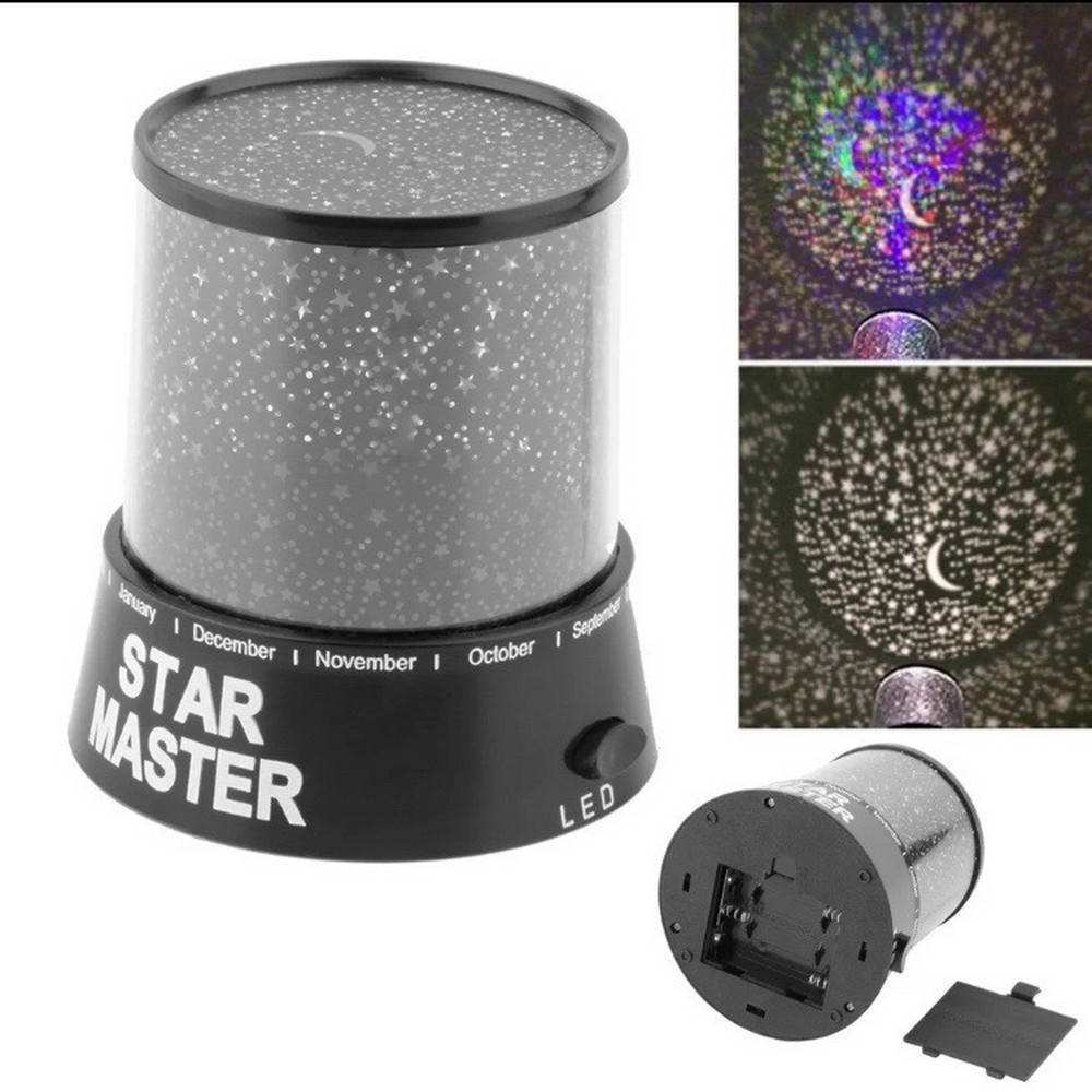 

Ночник проектор звездного неба Star Master + USB шнур (3106)