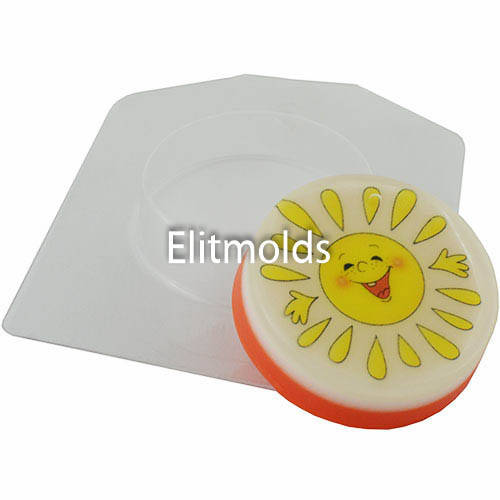 

Пластиковая форма Круг малый