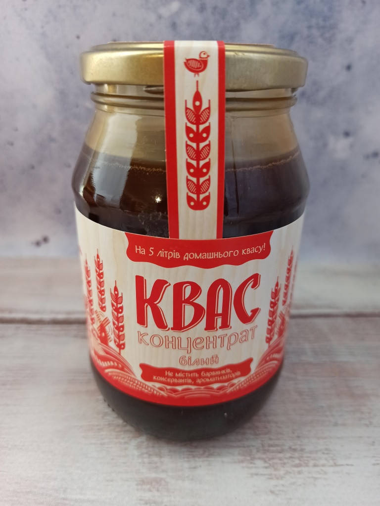 

Концентрат квасу "Білий", 550г