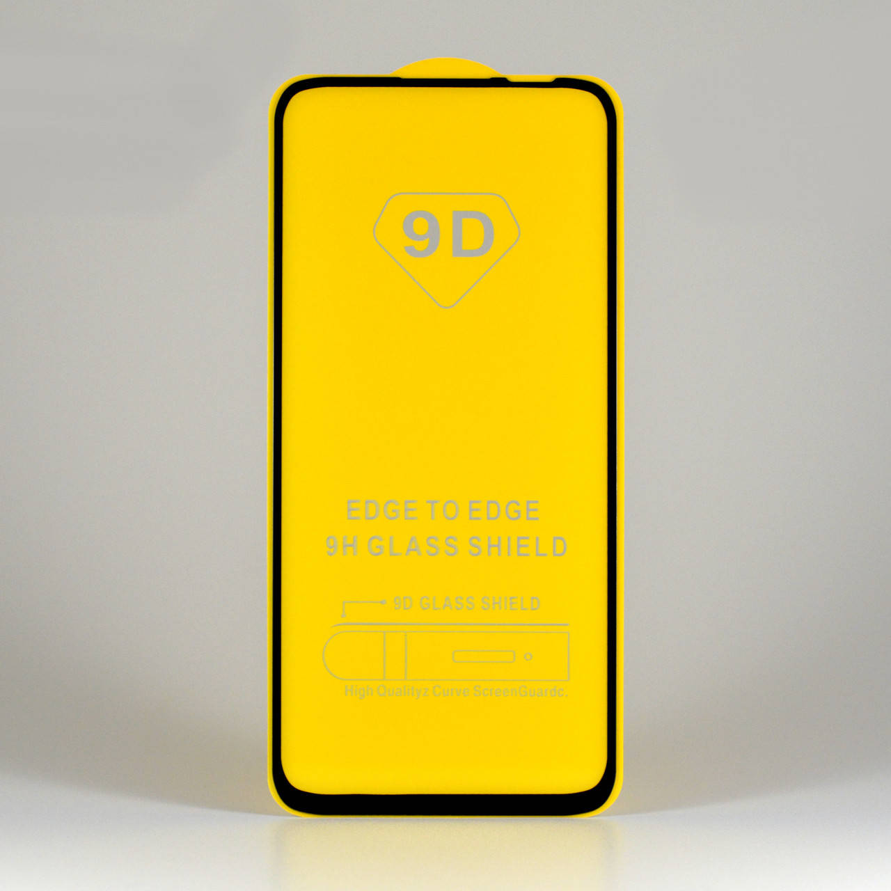 

Защитное стекло на Huawei P40 lite клеевой слой по всей поверхности, Черный