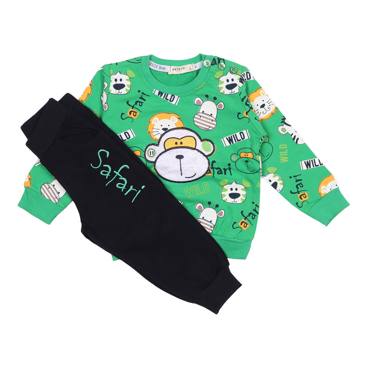 

Детский спортивный костюм на/для мальчика, на рост 80,86,92,98,104 см, размер 1,2,3,4,5 года. 98