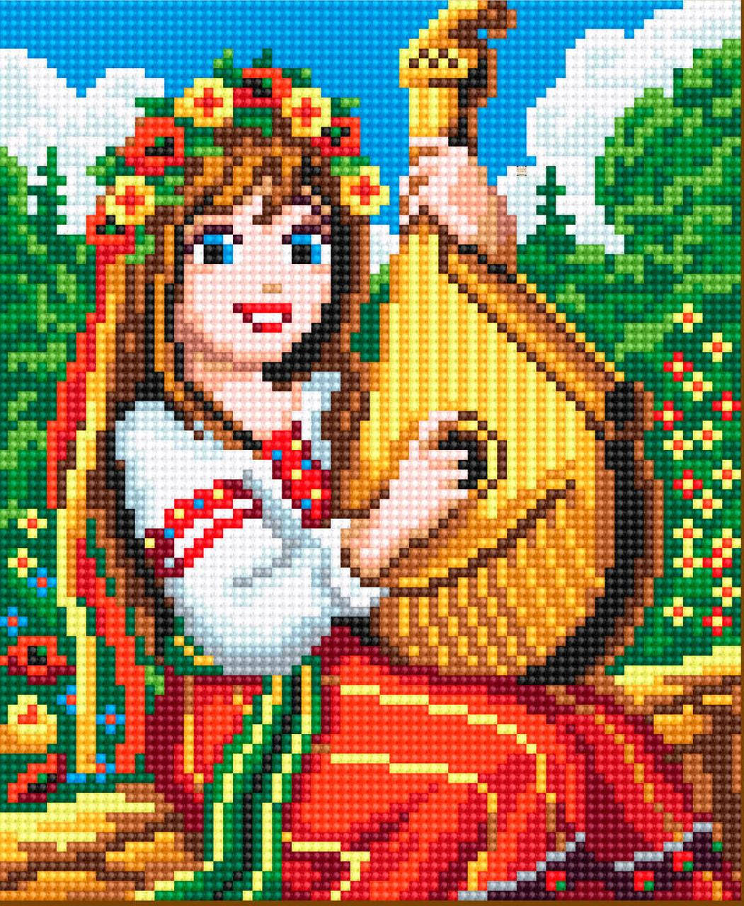 

Алмазная вышивка АВ 4066