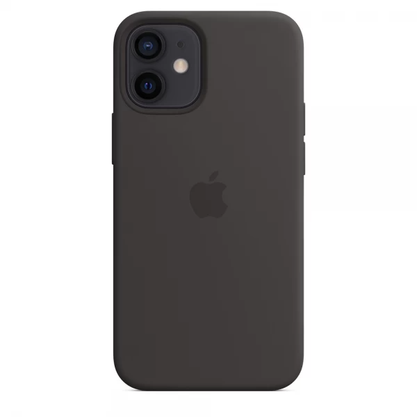

Силиконовый чехол Silicone Case с MagSafe iPhone 12 mini /Айфон 12 мини Темно-зеленый