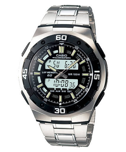 

Часы мужские Casio AQ-164WD-1AVDF