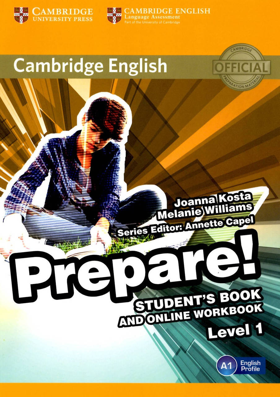 

Prepare! 1 Student's Book (1st edition)