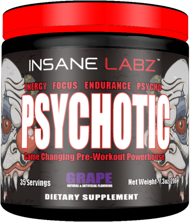 

Insane Labz Psychotic 35 serv Яблоко