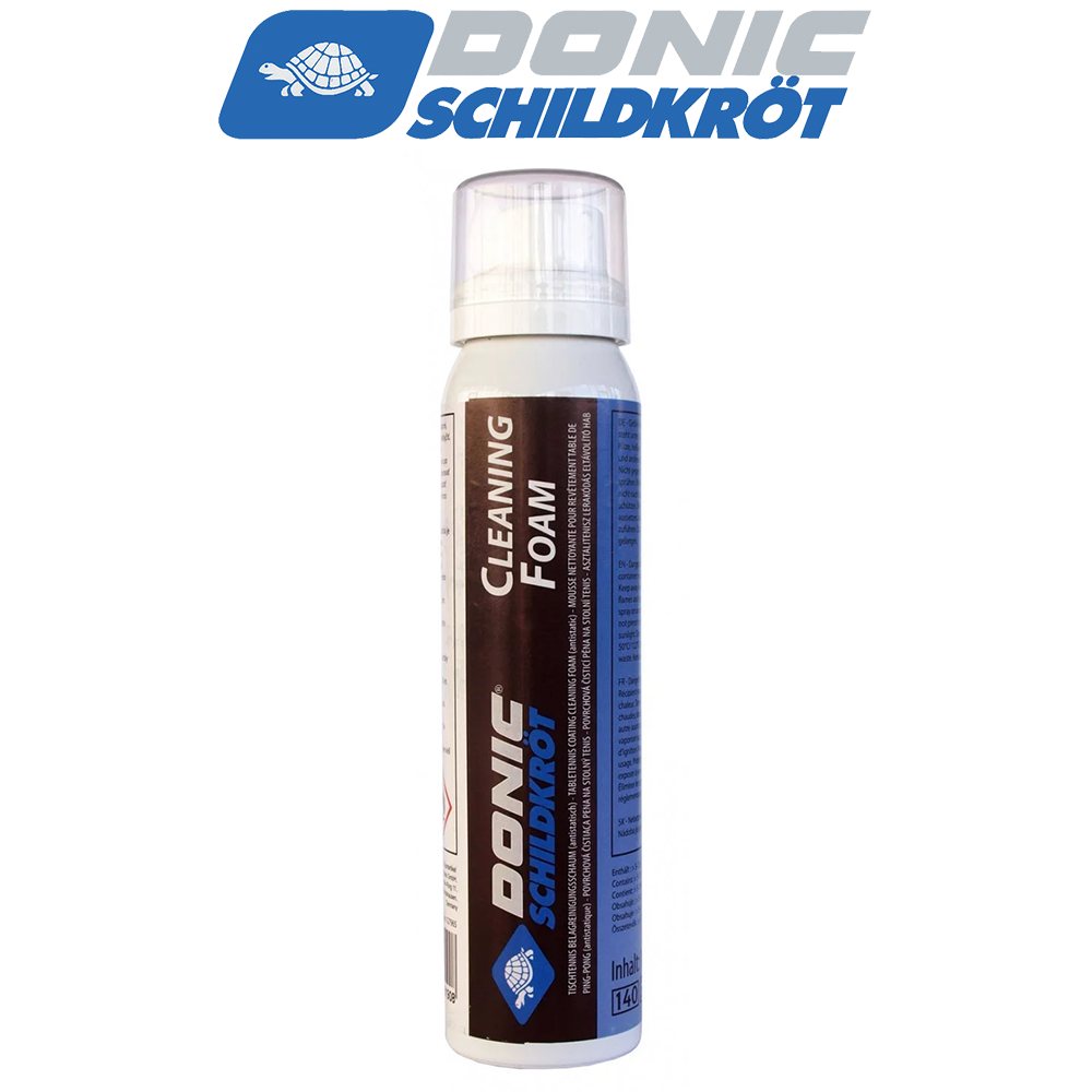 

Спрей для чистки теннисных ракеток Donic Foam cleaner spray 100 ml