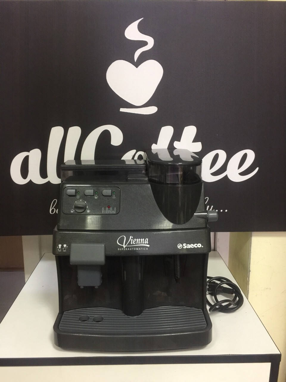 

Кофемашина Saeco Vienna superautomatica бойлер G б/у