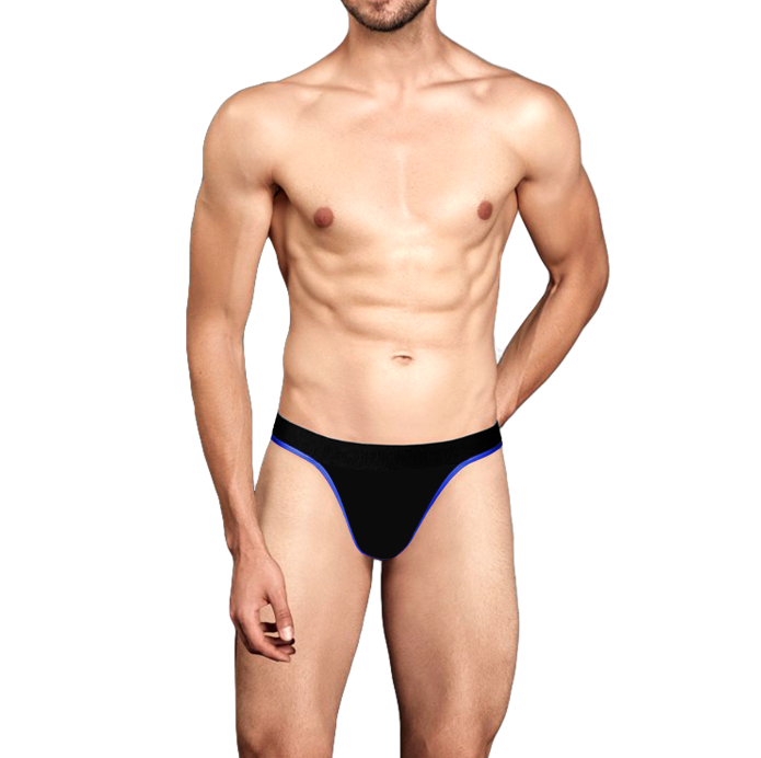 

Трусы мужские стринги черные Doreanse 1012 M, Черный