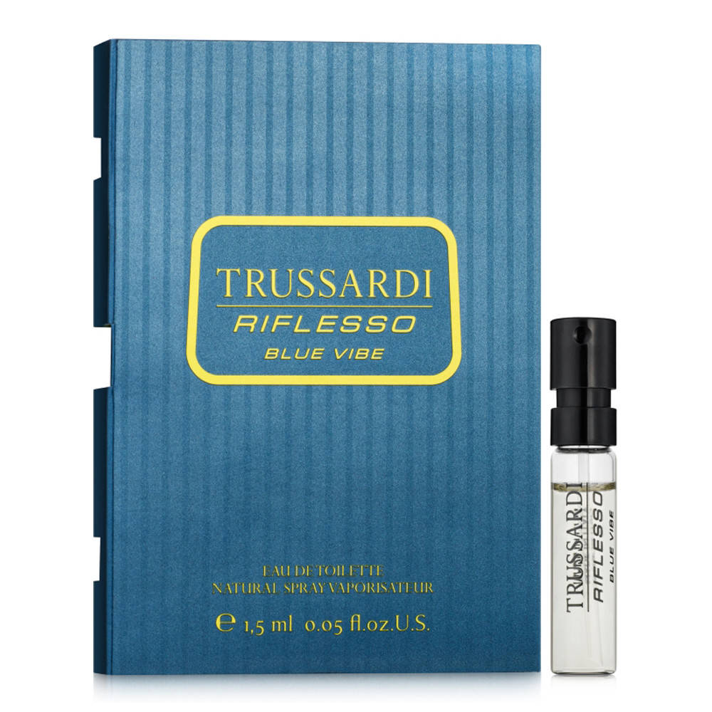 

Trussardi Riflesso Blue Vibe Туалетная вода (пробник) 1.5ml (8011530847197)