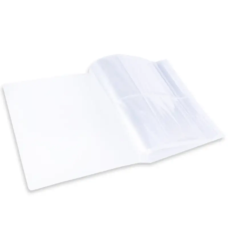 

Альбом для слайдеров прозрачный, размер ячейки 7,5x11 см, 20 листов на 160 слайдеров