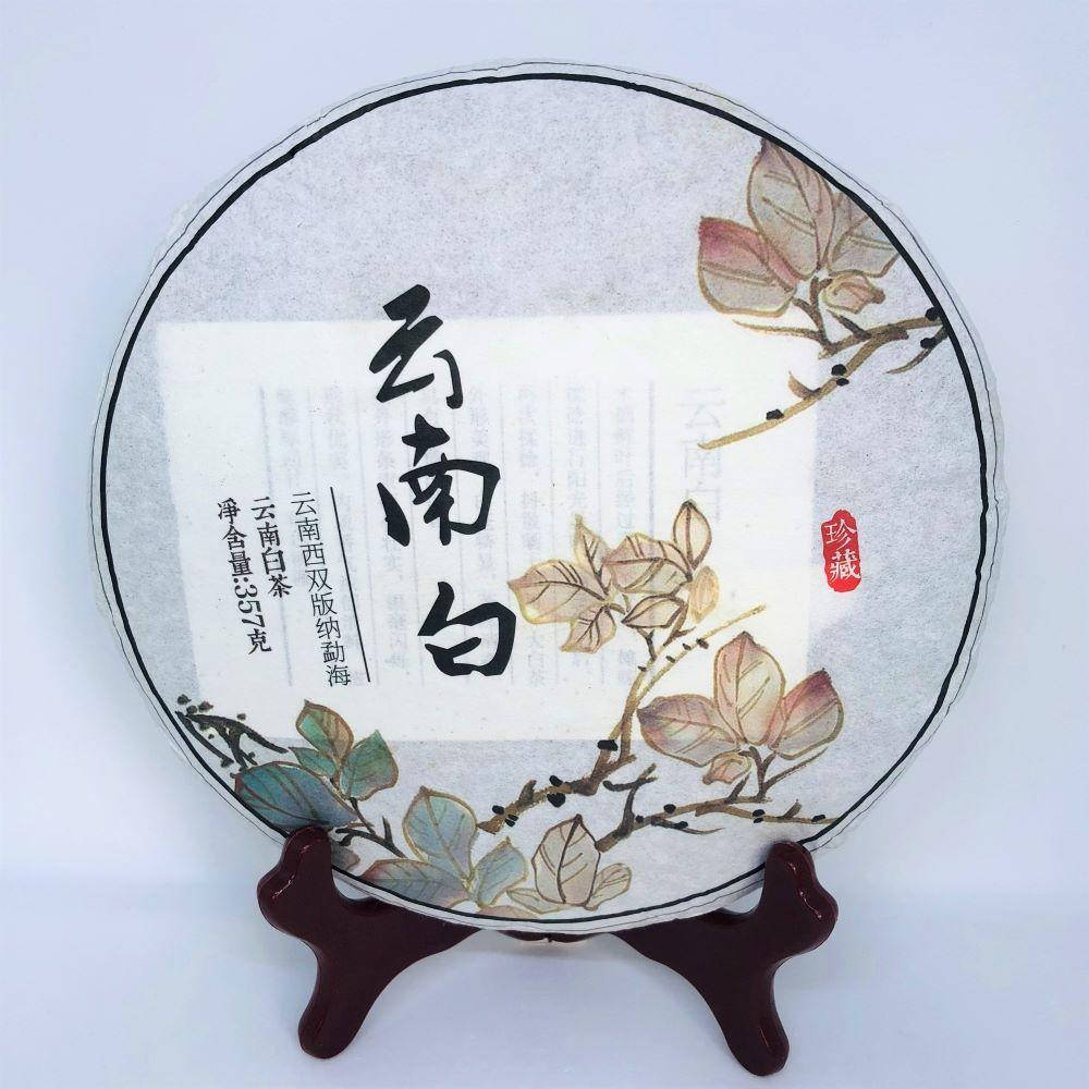 

Белый чай "Юньнаньский Шоу Мэй" 357 грамм