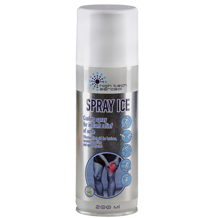 

Охлаждающий спрей «HTA SPRAY ICE» 200 мл