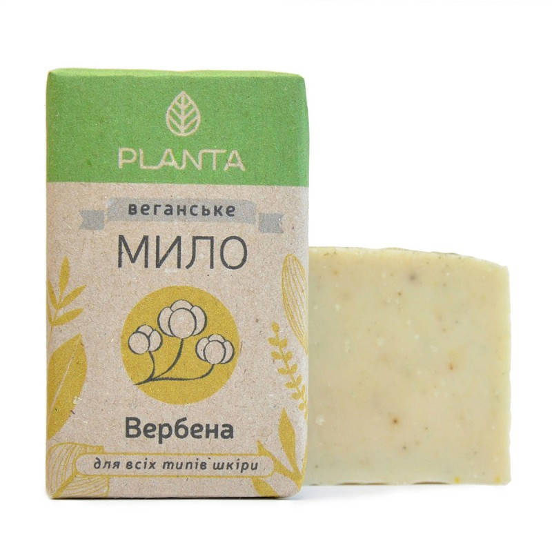 

Натуральное твердое мыло Planta Вербена