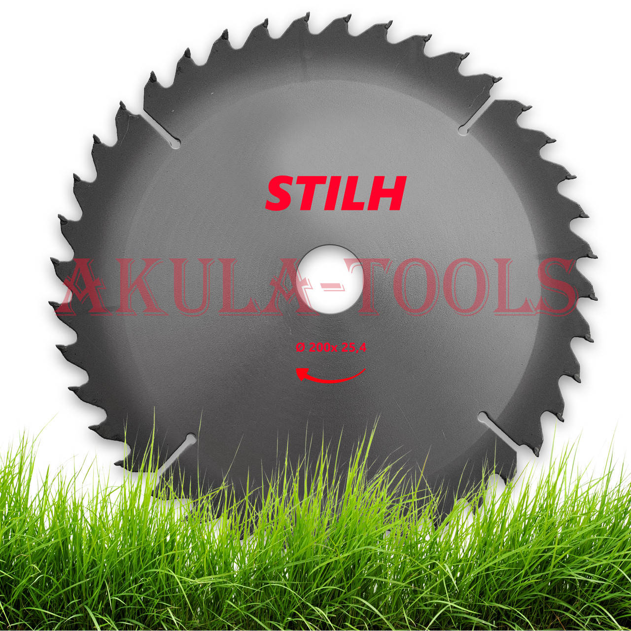 

Победитовый диск STIHL 200мм 30 зубьев для мотокосы и бензокосы