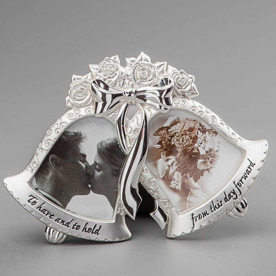 

Фоторамка настольная Lefard Два колокольчика 12х17 см 111C