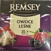 

Чай пакетированный Remsey Owoce Lesne 20 п
