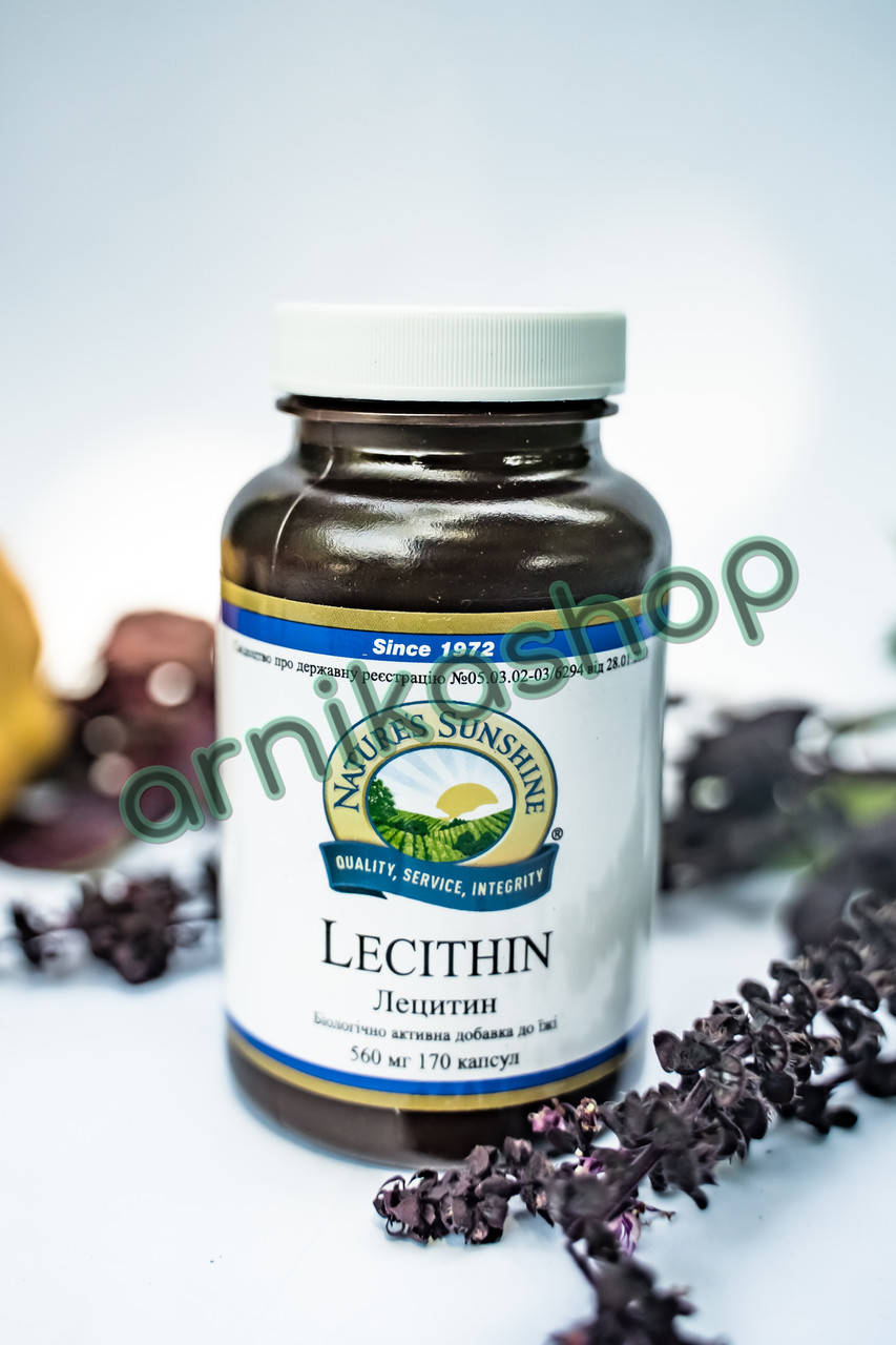 

Лецитин Lecithin