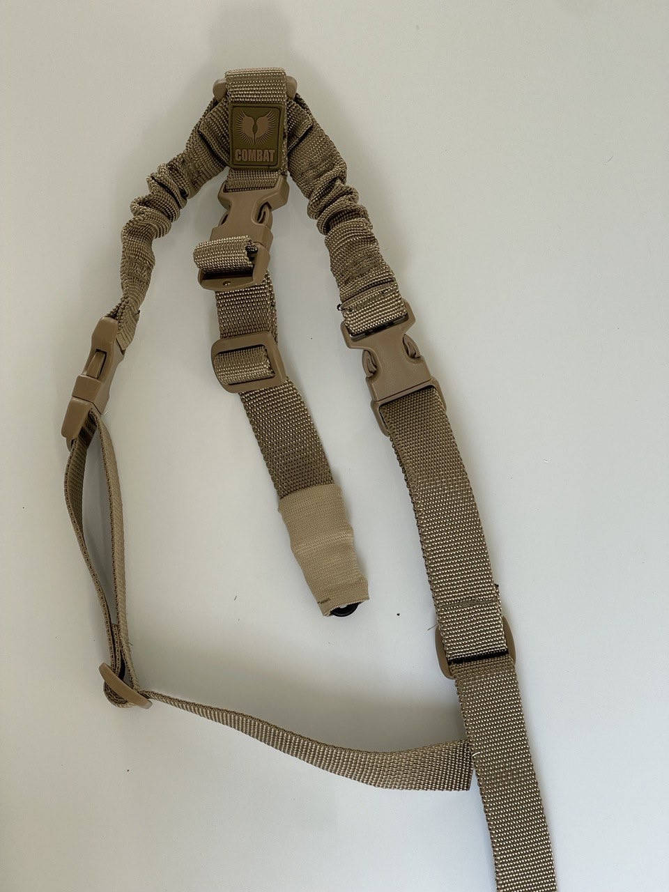 

Ремінь тактичний точковий COMBAT койот. Ремень тактический точечный COMBAT