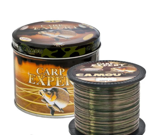 

Леска Energofish Carp Expert (original) Camou 1000 м 0.35 мм 14.2 кг
