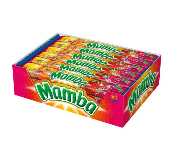 

Жуйки мамба Mamba, 5 шт