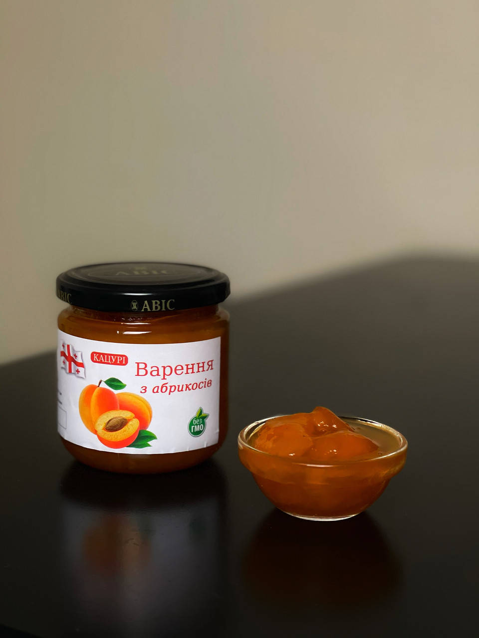 

Варення абрикосове