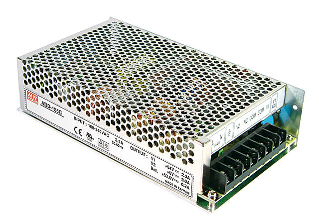 

Блок питания Mean Well ADD-155A С функцией UPS 152.75 Вт, 13.8 В/10.5 А, 5 В/3 А, 13.3 В/ 0.5 А (AC/DC Преобразователь)