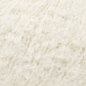 

Пряжа DROPS Alpaca Bouclé - 0100 - белый с оттенком