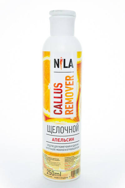 

Nila Callus Remover щелочной, Апельсин, 250 мл