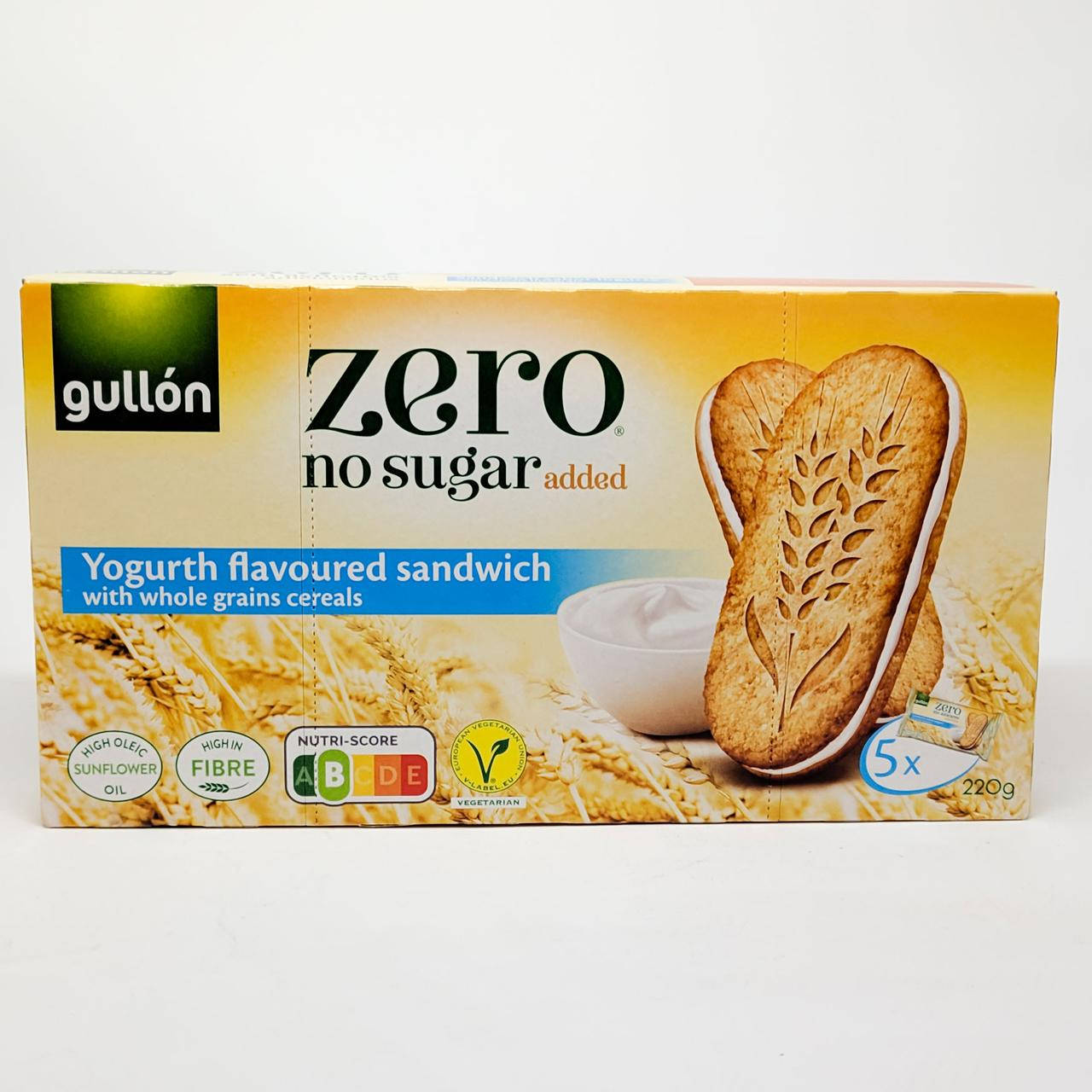 

Печенье Gullon Diet Nature с йогуртом без сахара