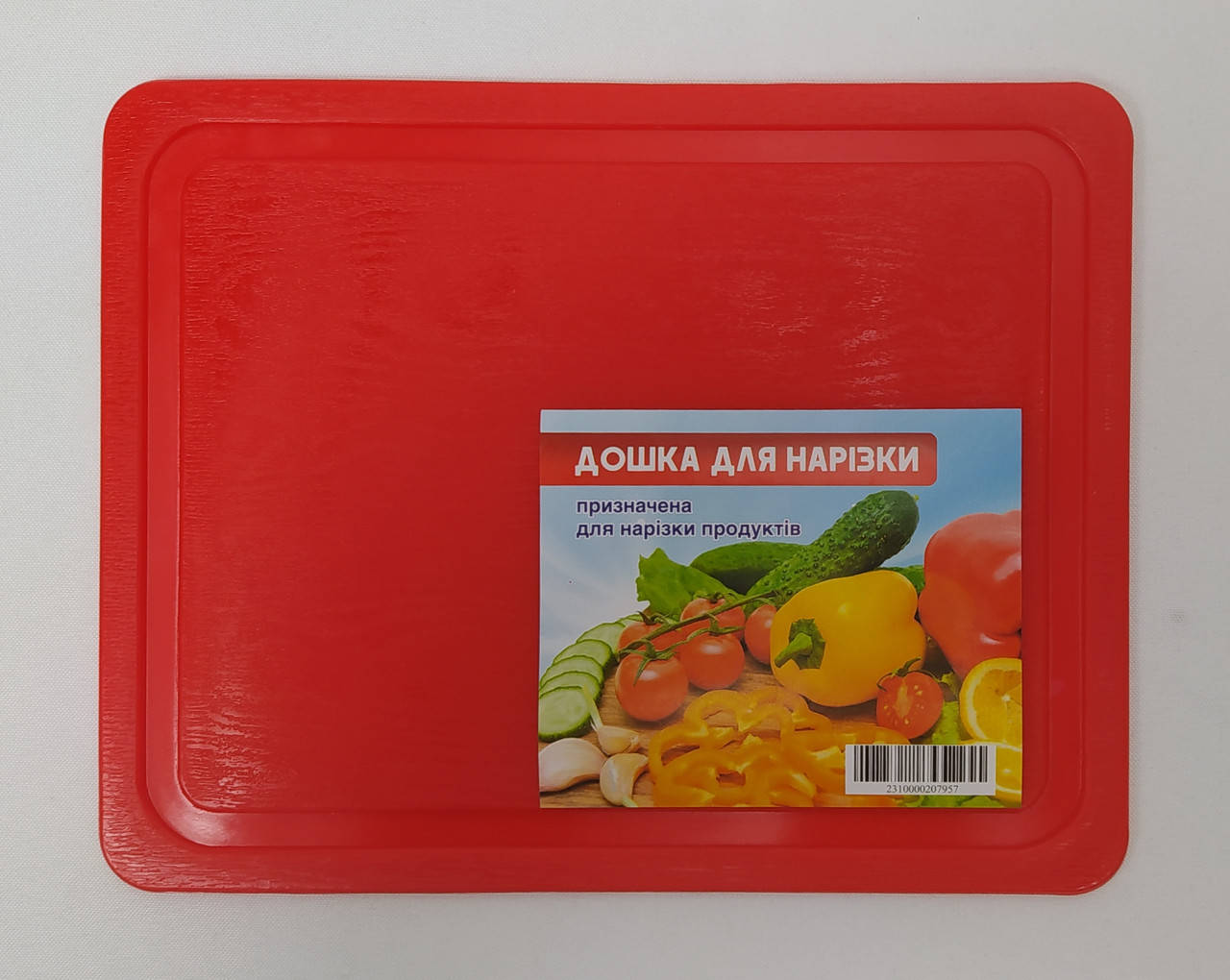 

Доска разделочная квадратная, пластик, Разные цвета