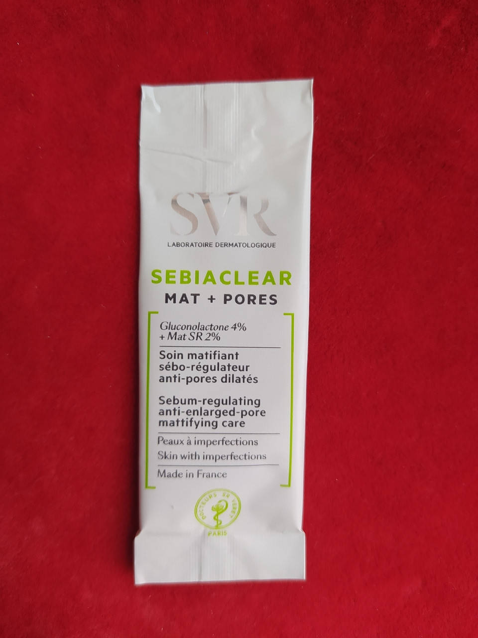 

Крем матирующий с поросужающим эффектом СВР Себиаклер SVR Sebiaclear Mat Pores Cream