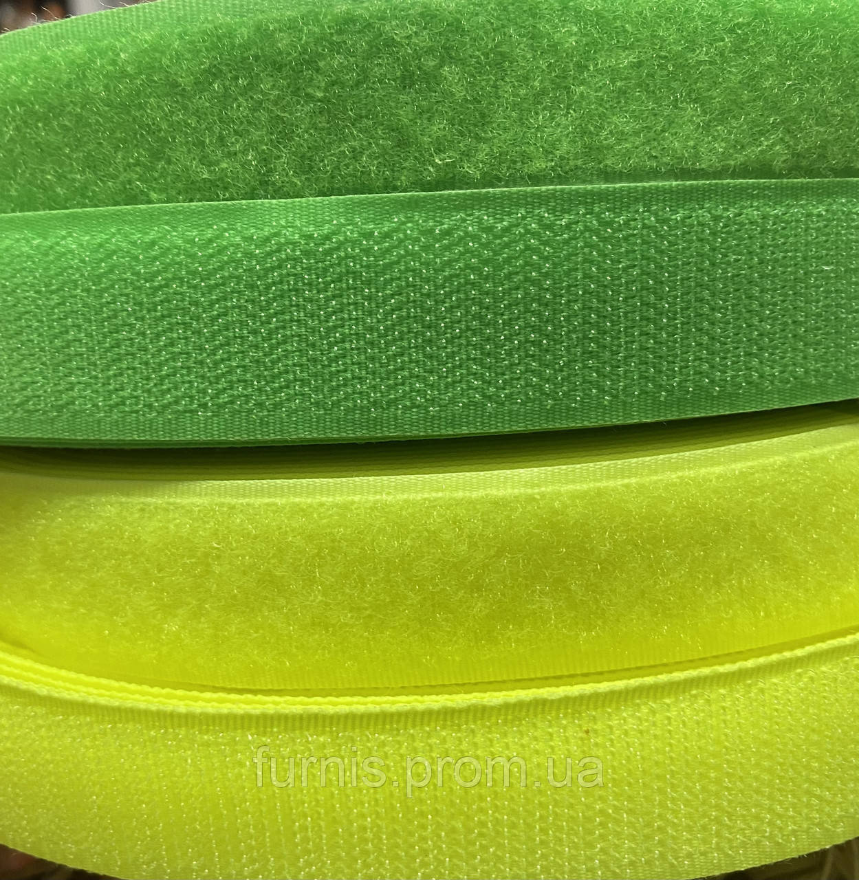 

Липучка текстильная 25мм/25м (желтая), Желтый