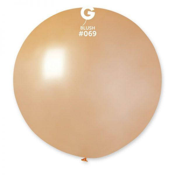 

Латексный шар пастель Телесный 31"/069/80см Blush