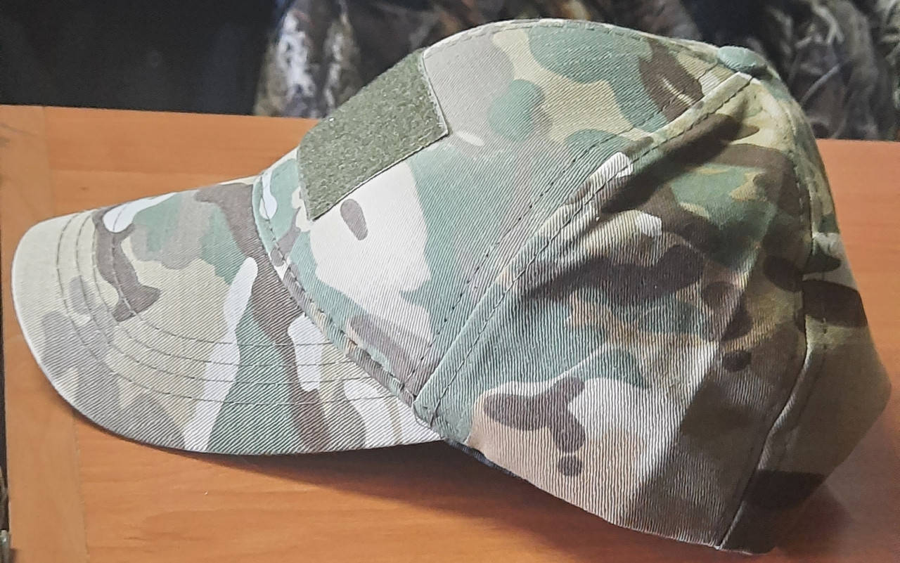 

Кепка мультикам з липучкою