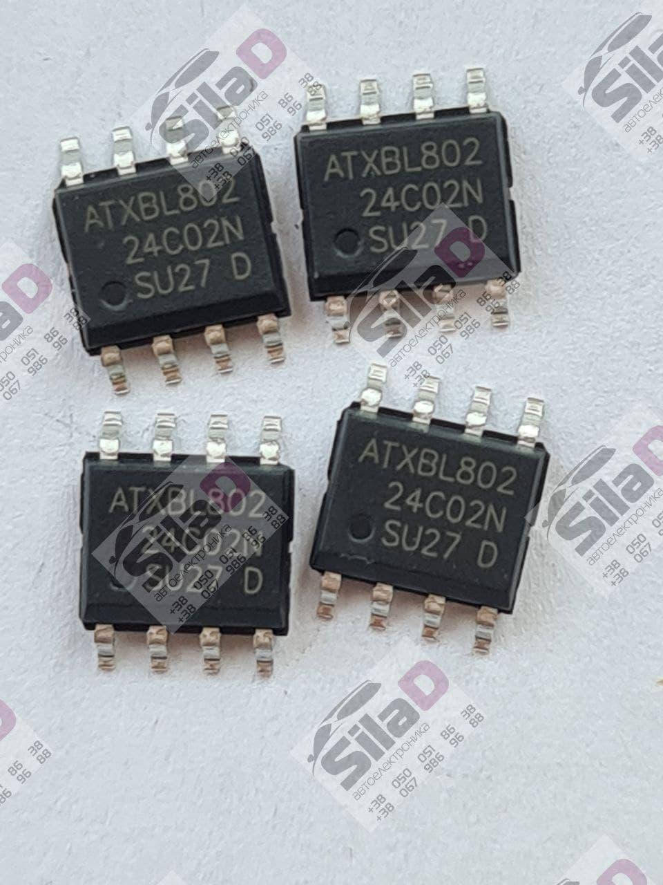 

Микросхема Atmel 24C02 корпус SO8