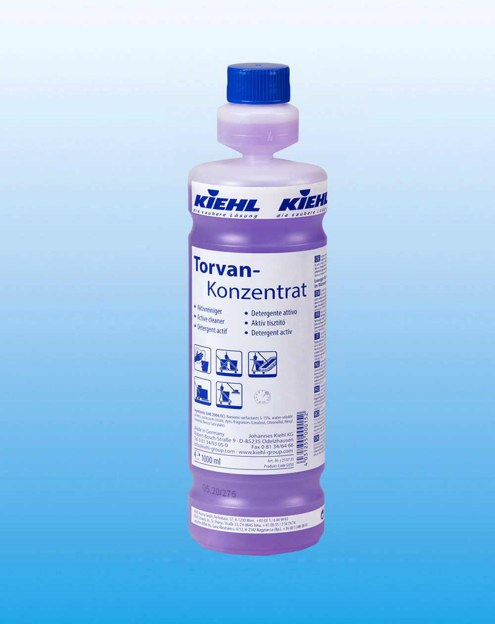 

Интенсивное чистящее средство Torvan-Konzentrat, 1 л, Kiehl