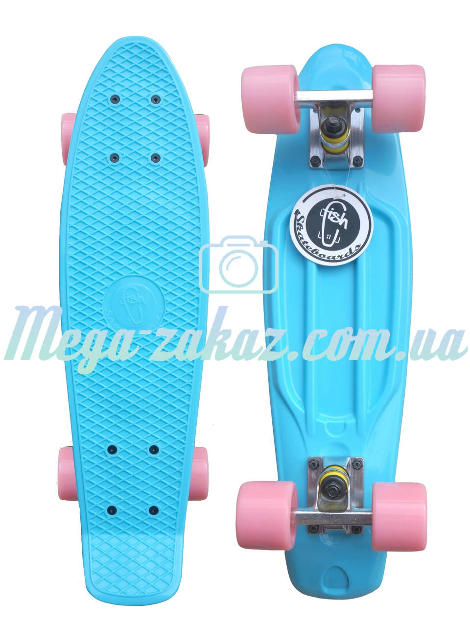 

Скейтборд/скейт Penny Board (Пенни борд): Sky Collection, до 80кг, Разные цвета