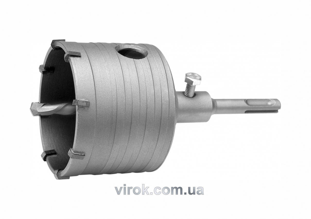 

Сверло коронка по бетону YATO 80 мм с SDS+ хвостовиком YT-4403