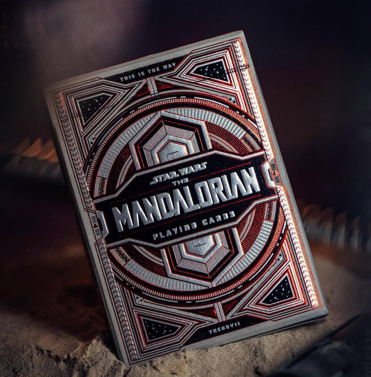 

Покерные карты Mandalorian (theory11)