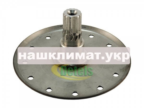 

Фланец (опора барабана) Zanussi, Electolux, AEG под шлицы для стиральной машины