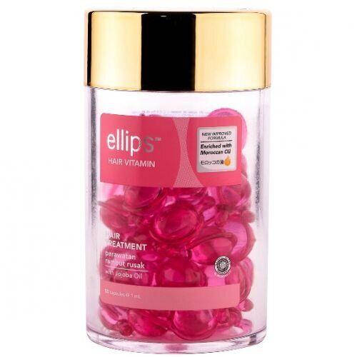 

Витамины для волос "Терапия для волос" Ellips Hair Vitamin Hair Treatment With Jojoba Oil 1 капсула