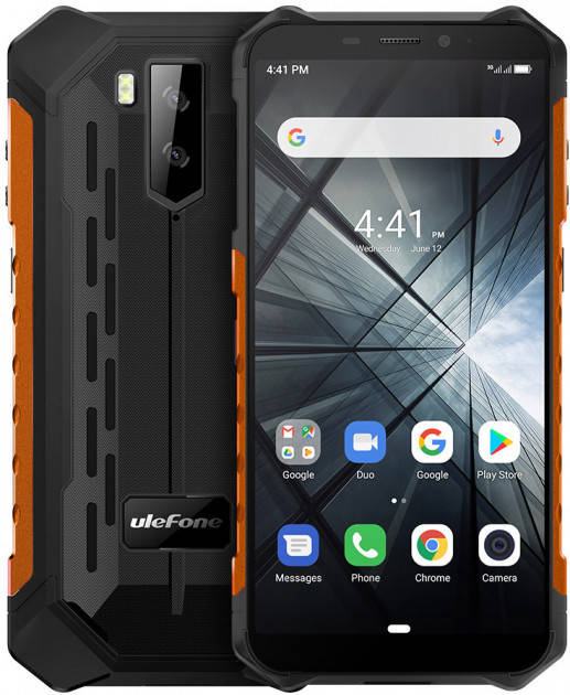 

Смартфон Ulefone Armor X5 4/64 Black Orange