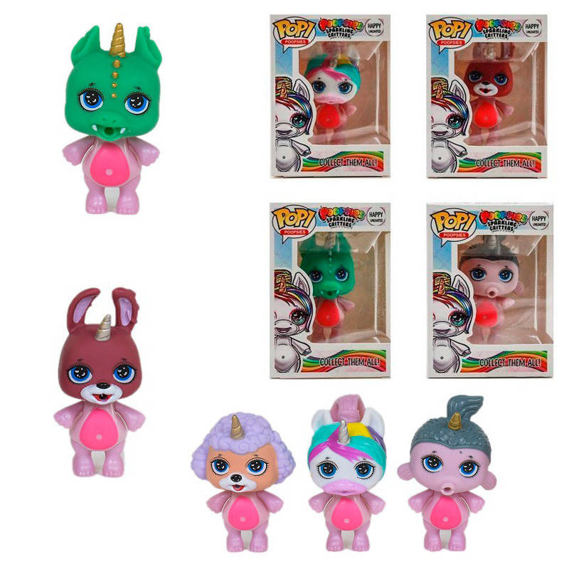 

Фигурка "Poopsie" ВВ 021 А 6 видов, в коробке