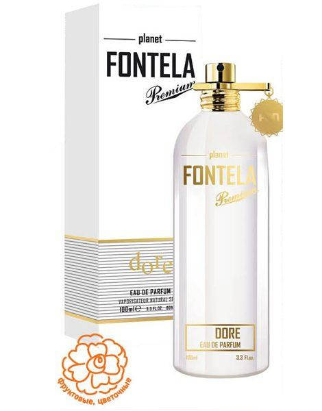 

Парфюмированная вода Fon cosmetics Fontela DORE 100 мл (3541084)