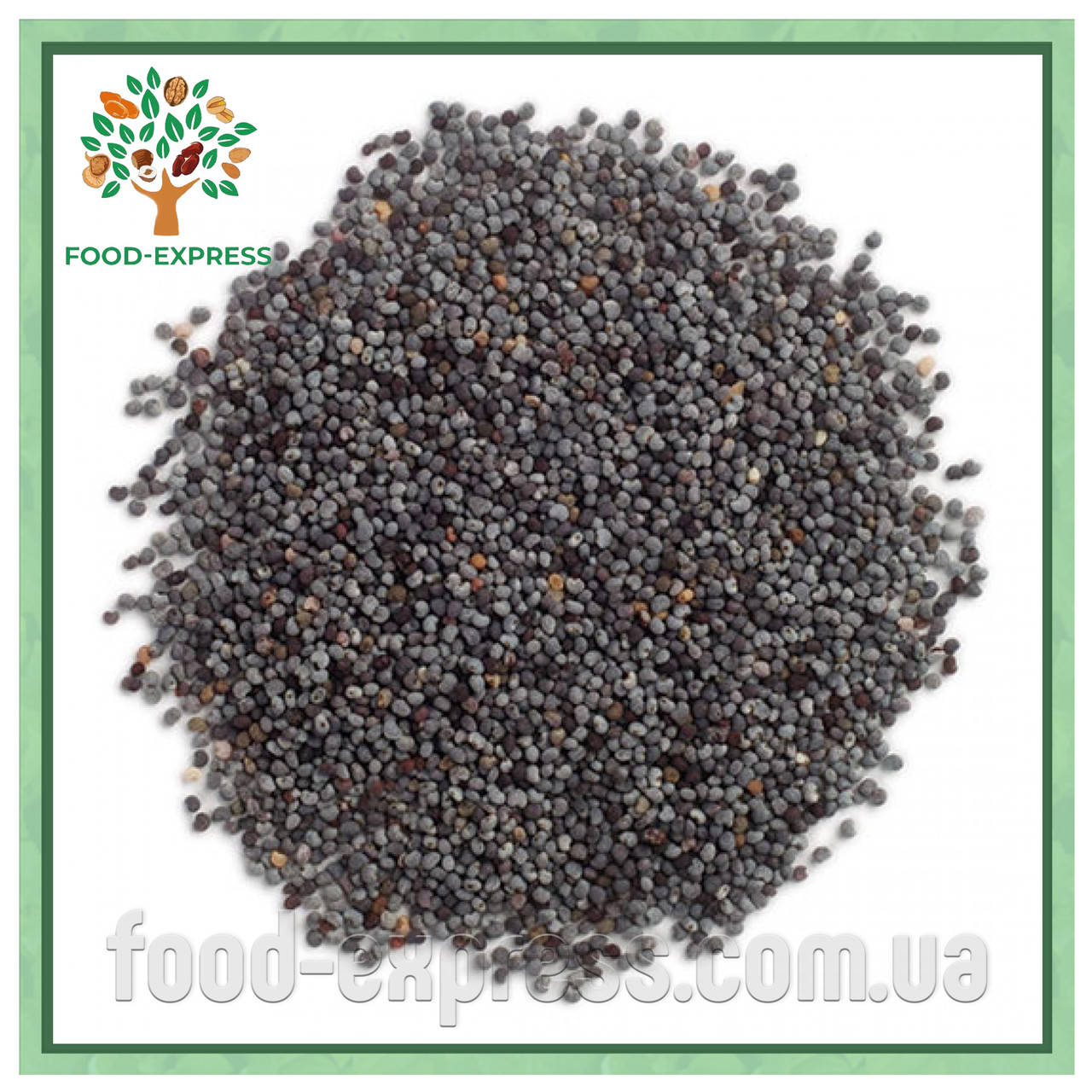 

Мак кондитерский пищевой 200г Украина, Семена мака для кулинарии и выпечки