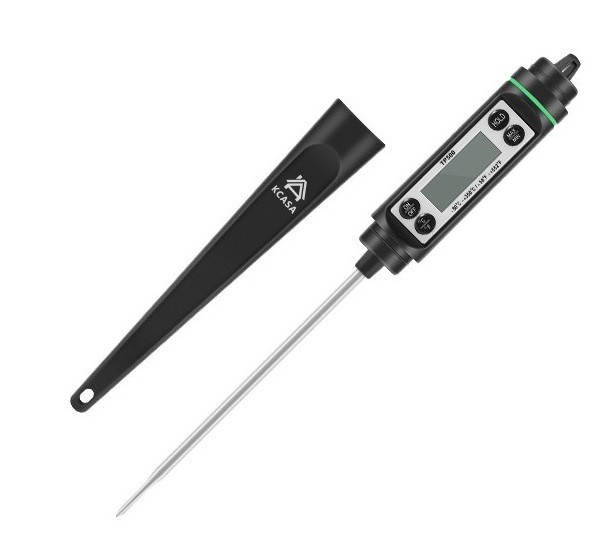 

Термометр для мяса KCASA TP500 (от -50 до 300 ºC; ±1ºС)