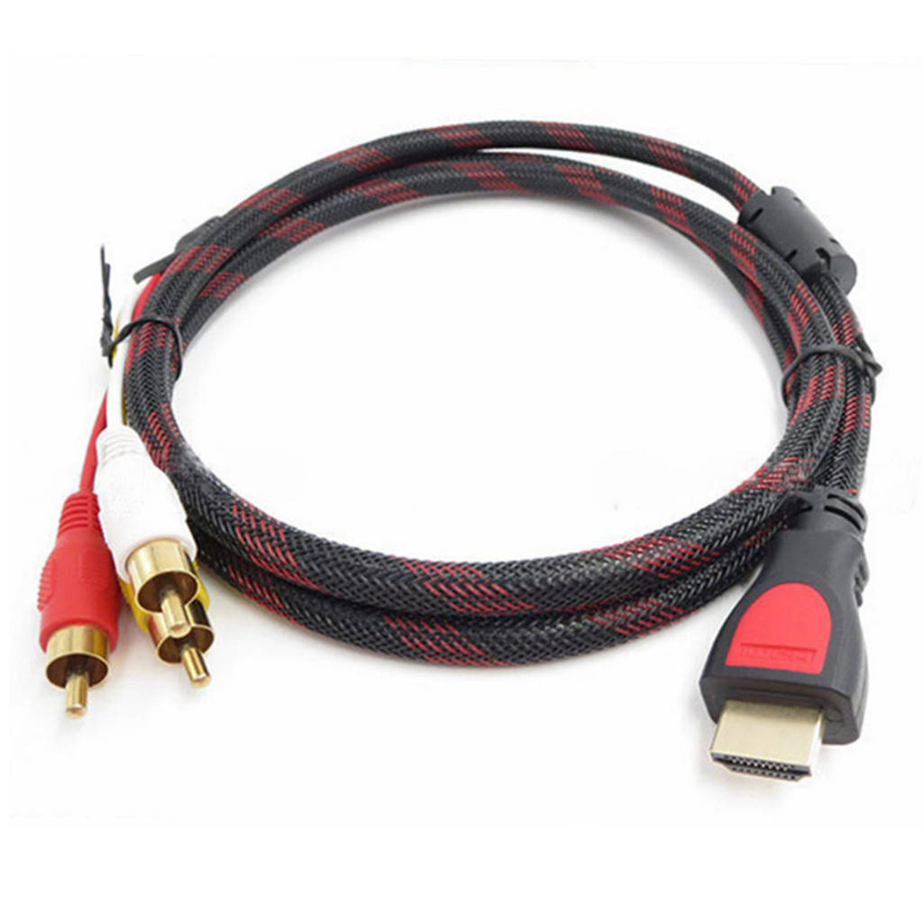 

Кабель видео HDMI-3RCA 1.5м